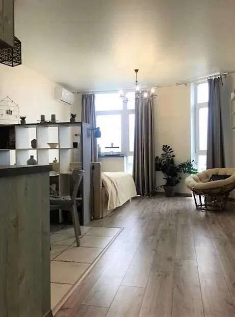 Оренда Квартира 1-кімнатна, 20/27 поверх на ул. Маршала Рыбалко Kiev - photo 1