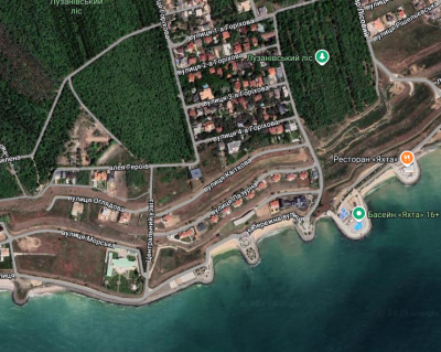 Продаж земельної ділянки 0.3 соток на ул. Набережна, 9 Фонтанка