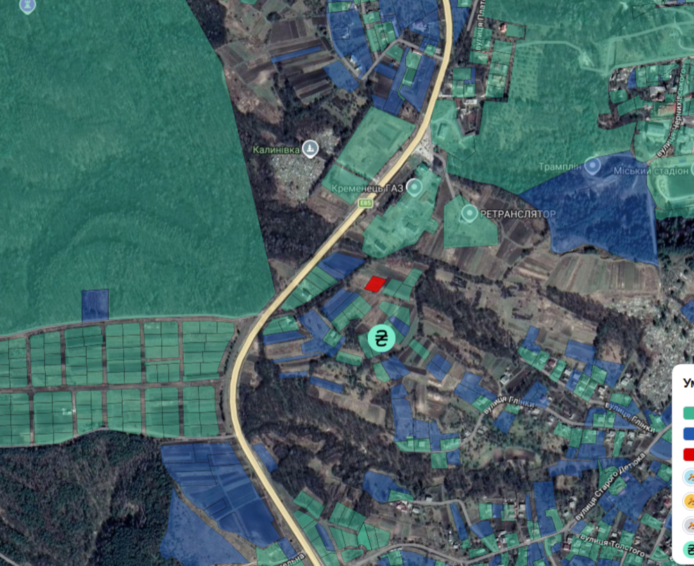 Продаж земельної ділянки 10 соток на вул. Осовиця Кременець - фото 3
