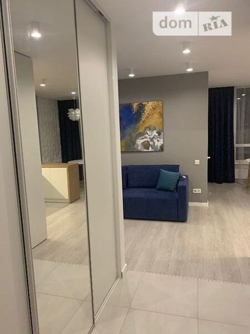 Оренда Квартира 1-кімнатна, 24/26 поверх на ул. Каховская, 60 Київ - фото 3