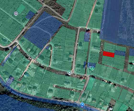 Продаж земельної ділянки 10 соток Байківці