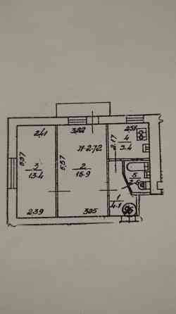 Продаж Квартира 2-кімнатна, 5/5 поверх на Смілянська вул., д. 1 Kiev