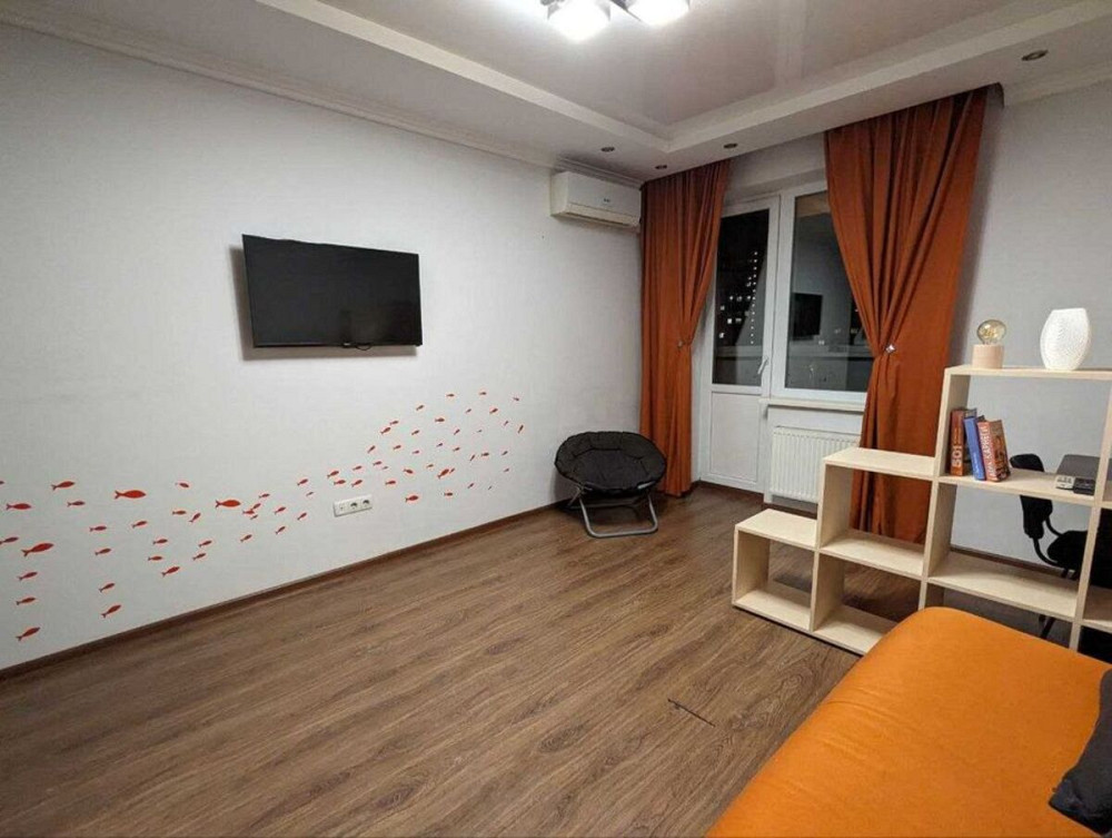 Оренда Квартира 1-кімнатна, 14/25 поверх на Драгоманова ул., 6/1 Київ - фото 2