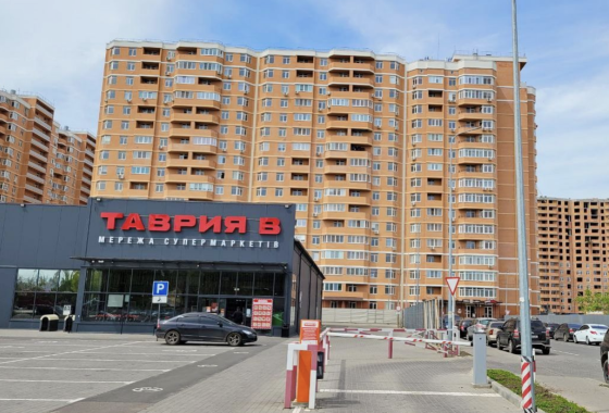 1к  44м2 в ЖК " Real Park" Одеса