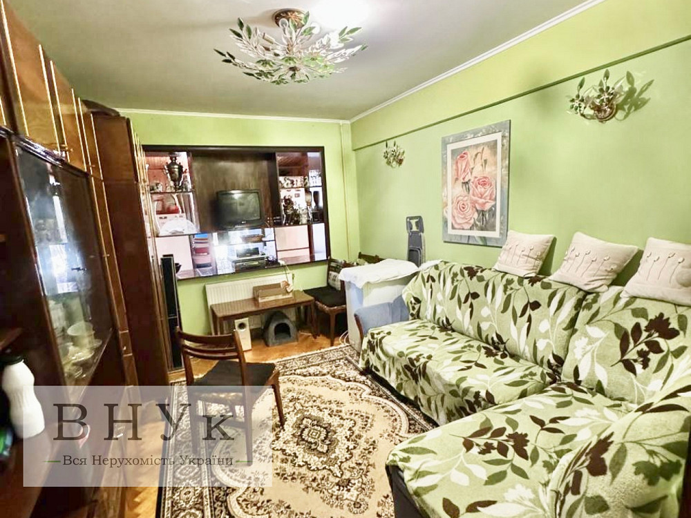 Продаж Квартира 3-кімнатна, 1/5 поверх на вул. Лепкого Б. Тернопіль - фото 4
