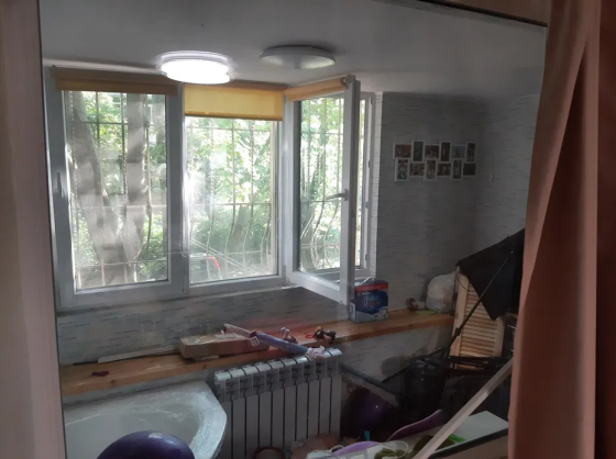 Трехкомнатная квартира на Черемушках. Одесса