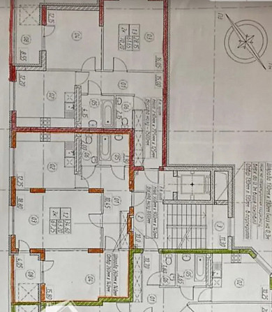 Продаж 2к квартири 67.25 кв. м на вул. Євгена Мєшковського Ternopil' - photo 5
