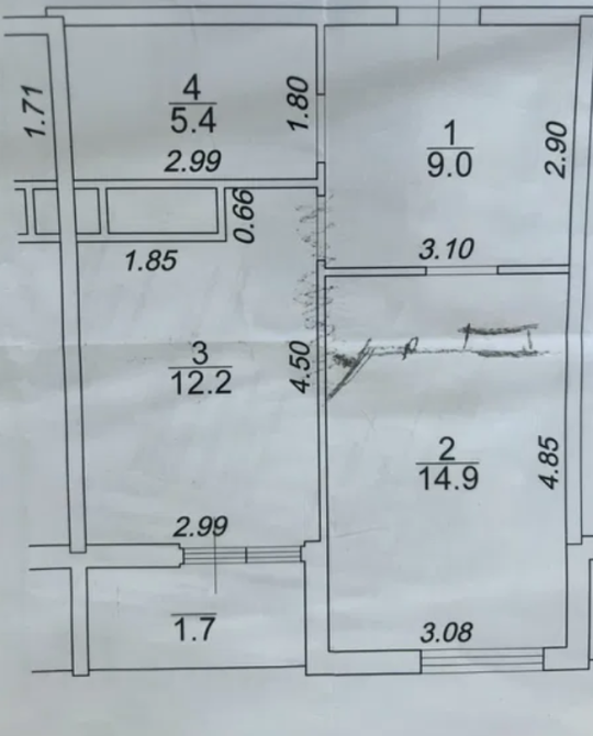 Продаж Квартира 1-кімнатна на ул. Краснова, 1г Odessa - photo 10