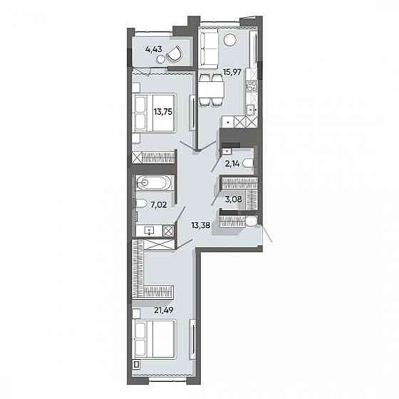 Продаж Квартира на улица Стрийська 129 L'viv