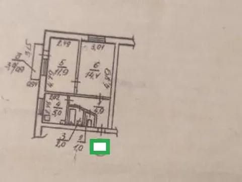 Продаж 2к Квартира 40.1 кв.м Центральний проспект 6А Миколаїв - фото 1