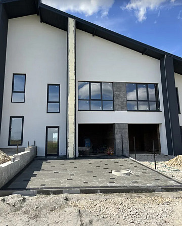Продаж 3 поверхового дуплекса з ділянкою на 1.8 сотки, 130 кв. м, 3 кімнати, Байківці Байковцы - изображение 1