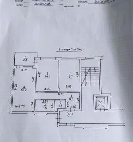 Продаж 2к Квартира 62 кв.м Львівська, 92 Львів - фото 12