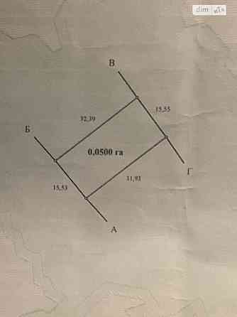 Продаж земельної ділянки 5 соток на Березина Vinnytsya