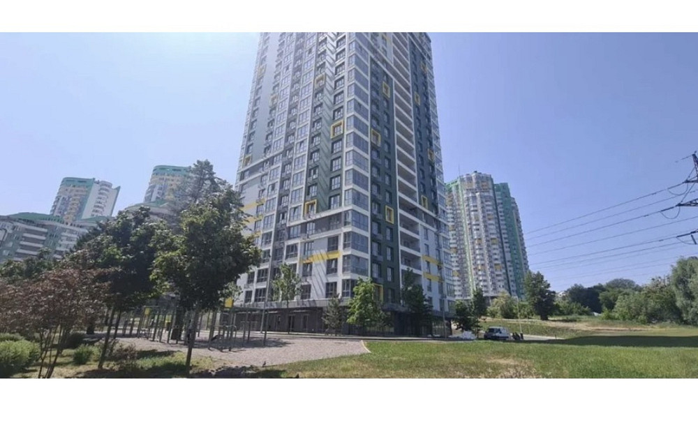 Продаж Квартира 1-кімнатна, 4/24 поверх на Вишгородська вул., 45 Г Київ - фото 1