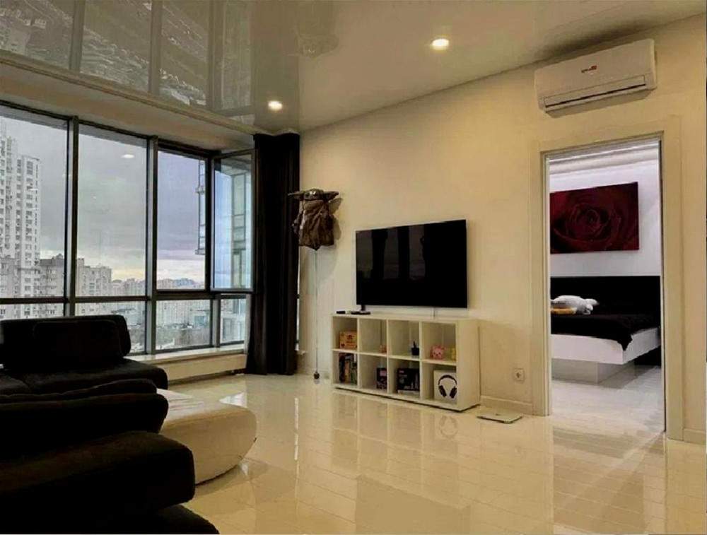 Продаж Квартира 1-кімнатна, 21/23 поверх на Дніпровська наб. вул., д. 14-Б Київ - фото 1