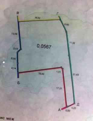 Продаж земельної ділянки 0.1 соток на ул. Академика Вавилова, 56 Одеса