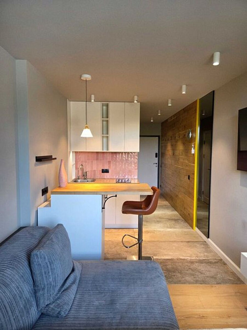 Оренда Квартира 1-кімнатна, 4/27 поверх на Олега Мудрака, 1Б Київ - фото 5