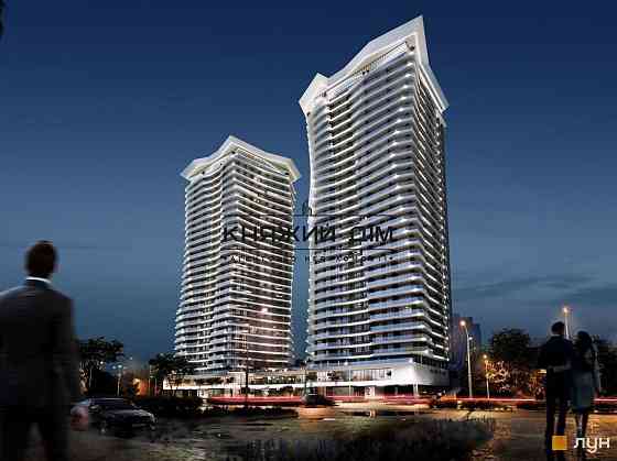 Продаж 2-х к. кв. в ЖК Diadans по вул. Євгенія Коновальця 19. Код об'єкту №: 21142406 Kiev