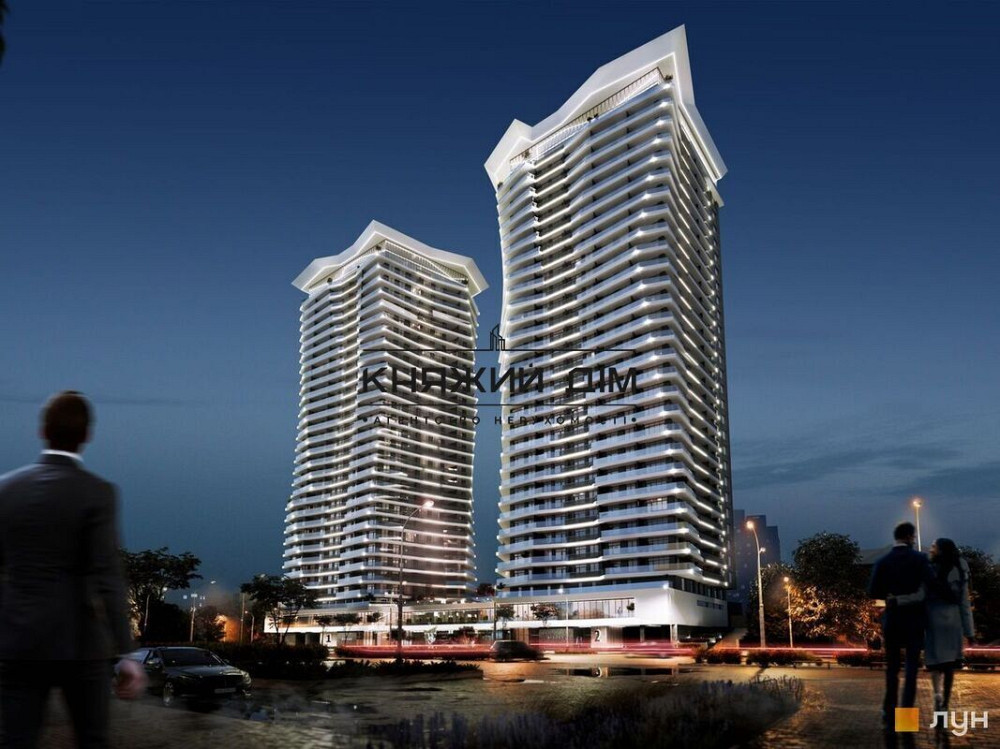 Продаж 2-х к. кв. в ЖК Diadans по вул. Євгенія Коновальця 19. Код об'єкту №: 21142406 Київ - фото 2