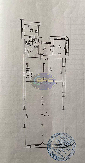 Продаж приміщення вільного призначення на вул. Буніна приміщень - 3, поверх - 1/3 Odessa - photo 8