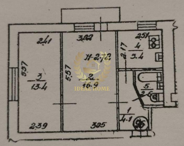 Продаж Квартира 2-кімнатна на Смелянская ул., 1 Киев - изображение 3