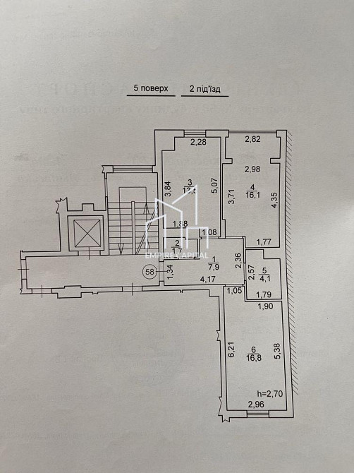 Продаж 2к квартири 60.1 кв. м Львів - фото 14