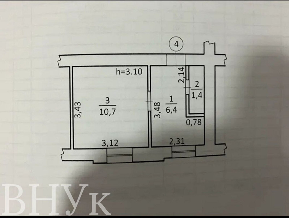 Продаж Квартира 1-кімнатна, 2/2 поверх на Старий Ринок пл. L'viv - photo 2
