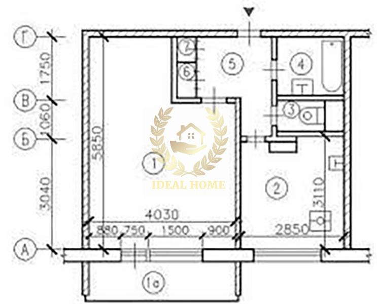 Продається 1к квартира м.Героїв Дніпра Київ - фото 2