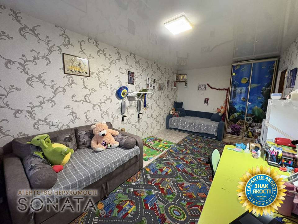 Продаж Квартира 2-кімнатна, 9/9 поверх на Героїв Майдану, 1 Черкаси - фото 6