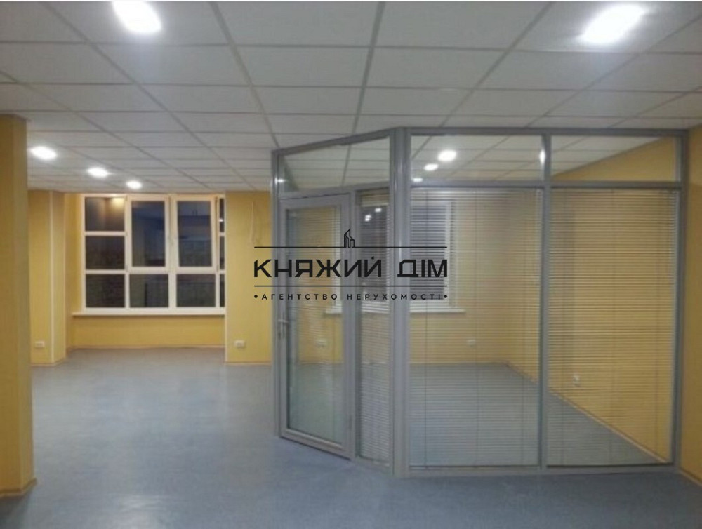 Оренда офісне приміщення на Драгоманова ул. поверх - 15/15 Київ - фото 1