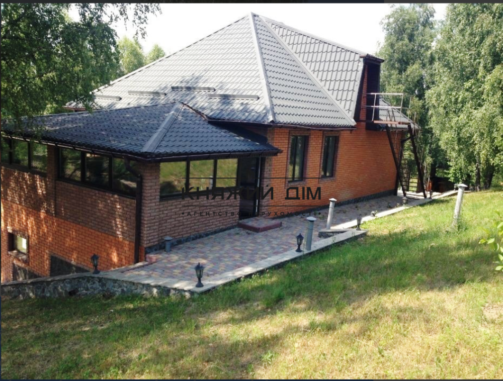 Дом 208 м2 под Киевом, в живописном с. Рославичи Васильковский район № 229230 Рославичі - фото 12