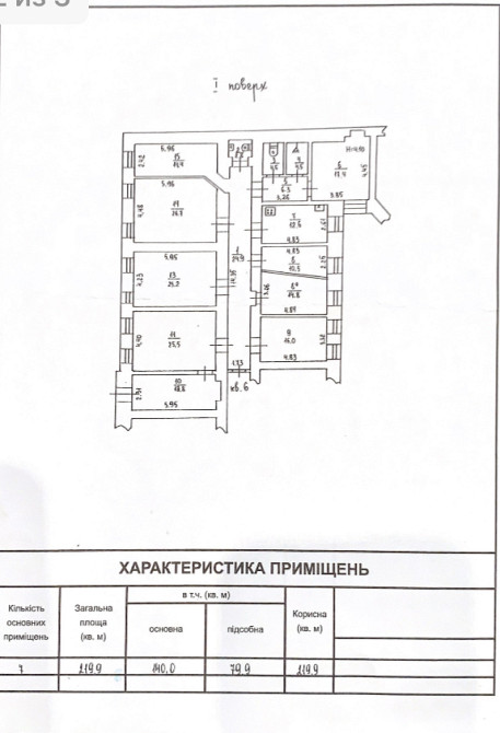 Продаж комерційне приміщення на ул. Пастера, 8 приміщень - 7, поверх - 1 Одеса - фото 18