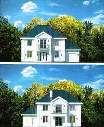 Продам новый дом в селе Фонтанка Fontanka