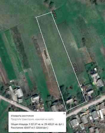 Продаж земельної ділянки 60 соток на Гадзинка Zhytomyr