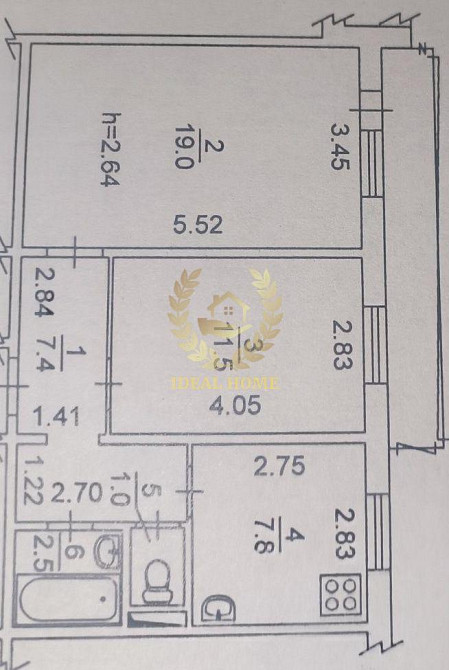Продається 2-кімнатна квартира на Троєщино Київ - фото 8