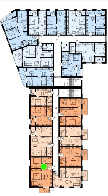 Продаж 2к Квартира 68 кв.м Собранецька 115А Ужгород - фото 15