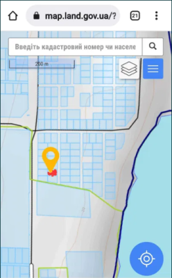 Продаж земельної ділянки 6 соток на ул. Виноградна, 115 Фонтанка