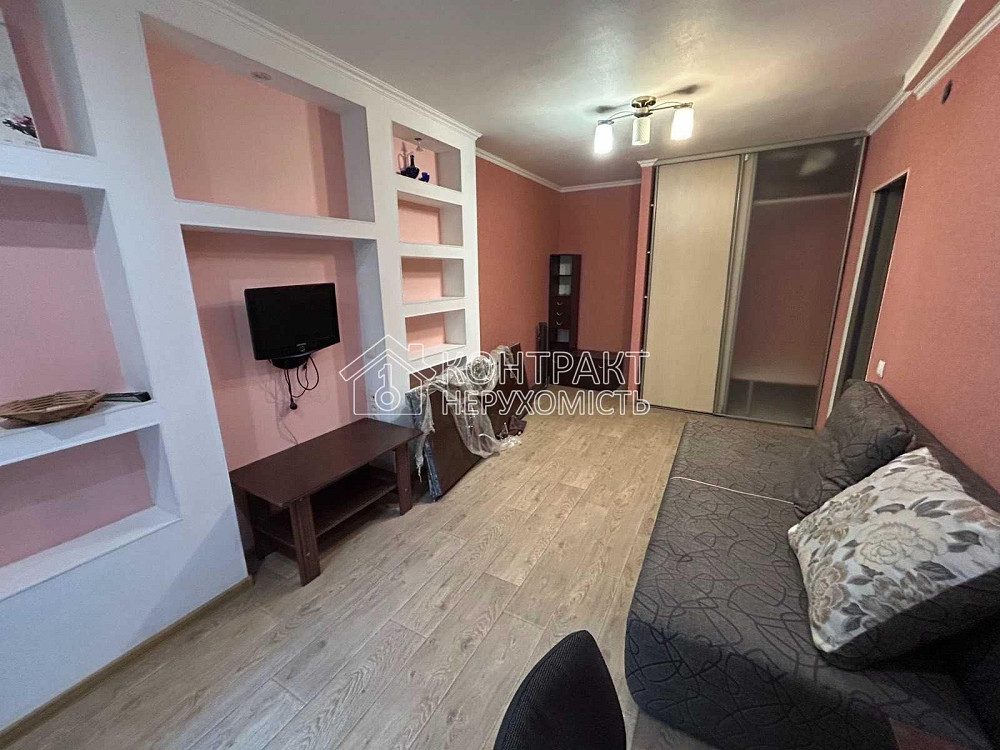 Продаж Квартира 1-кімнатна, 4/5 поверх на вул. 23 Серпня Харків - фото 1