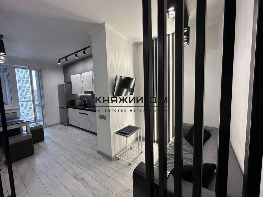 Оренда Квартира 1-кімнатна, 14/25 поверх на Ревуцького Киев - изображение 7