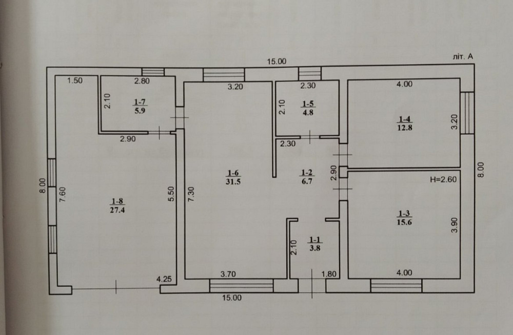 Продаж Будинок 2-кімнатний на ул. Цветочная, 82 Доброолександрівка - фото 19