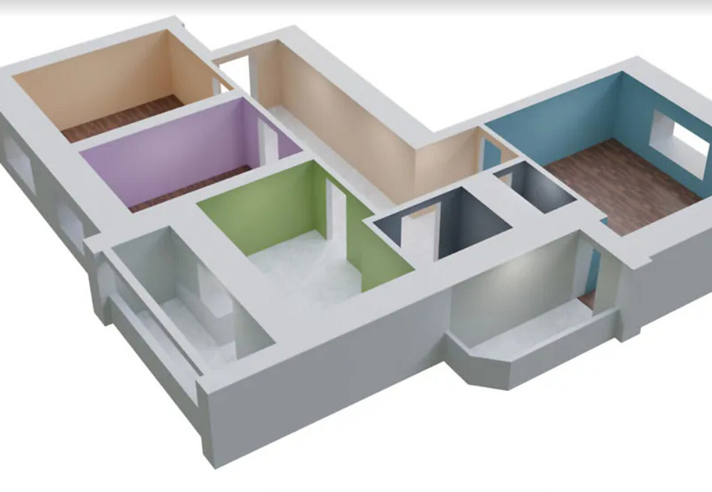 родаж 3к квартири 80.86 кв. м на вул. Тролейбусна Ternopil' - photo 2