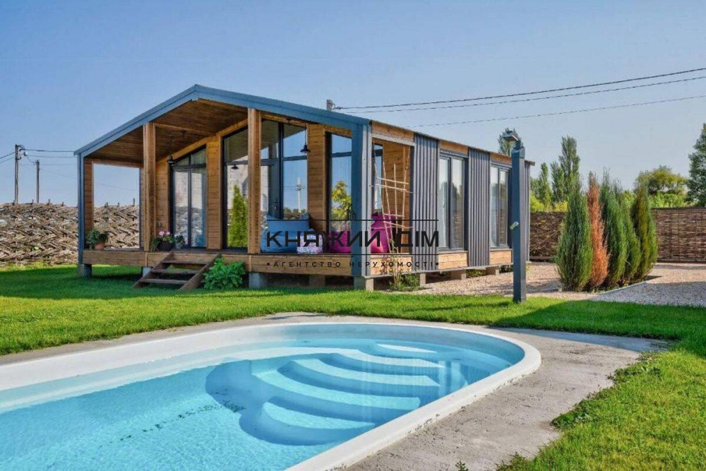 Аренда современного дома возле Киевского моря. КОД ОБЪЕКТА: 139103. Глібівка - фото 1