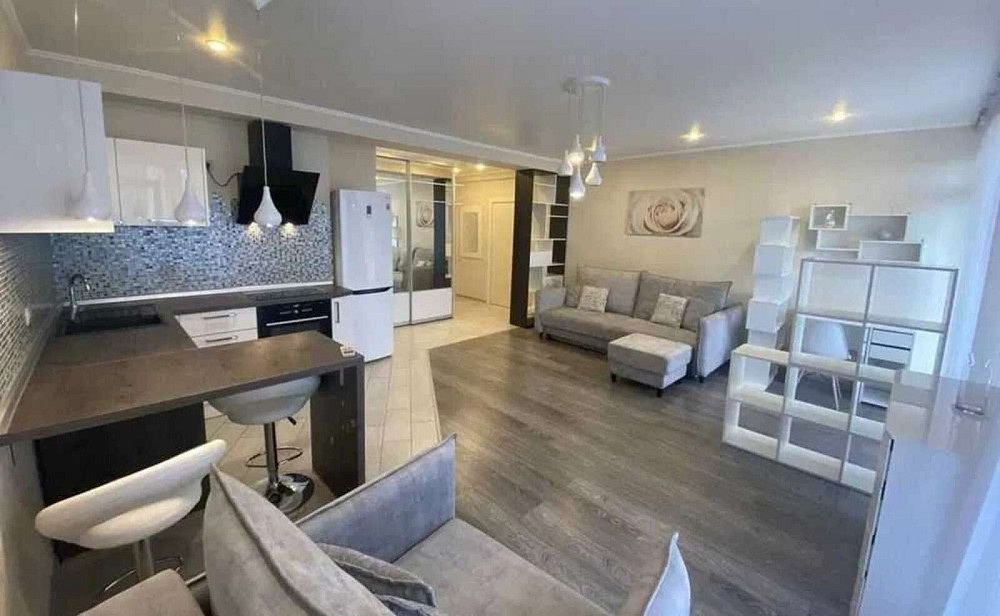 Оренда Квартира 1-кімнатна, 9/12 поверх на Харьковское шоссе, 58б Киев - изображение 3