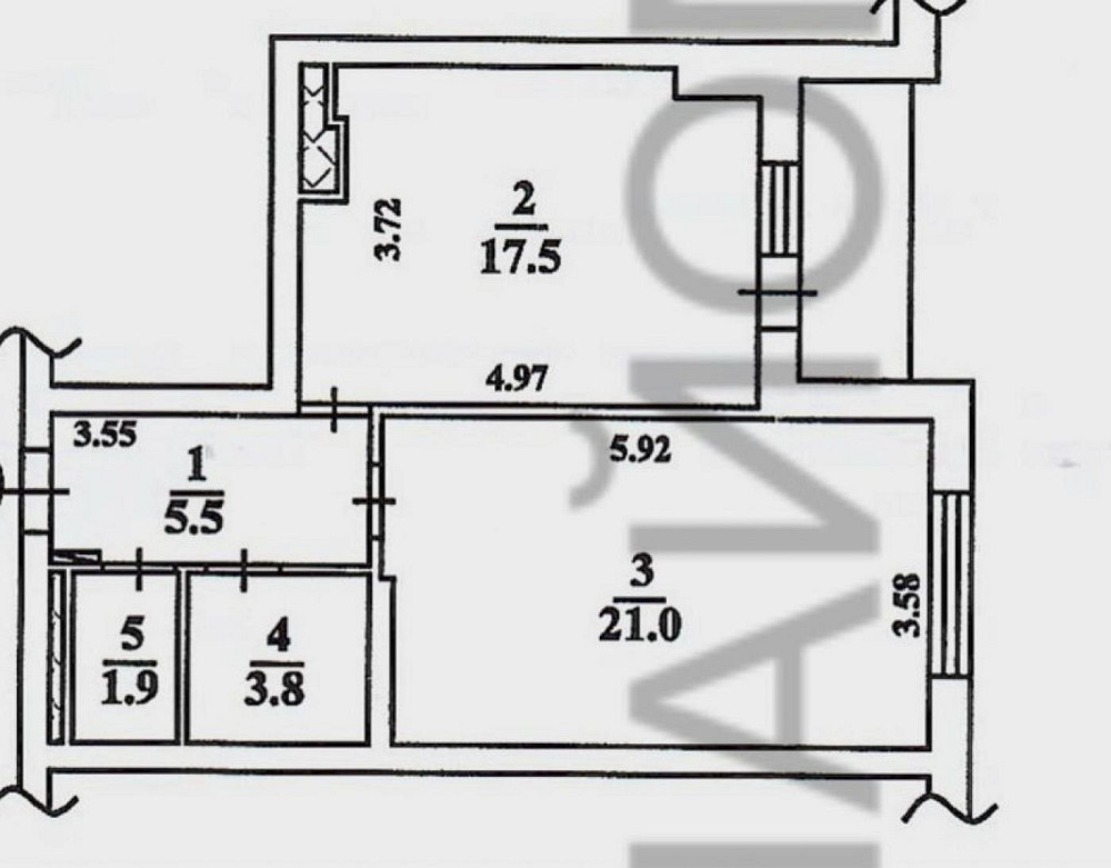 Продаж Квартира 1-кімнатна, 20/23 поверх на Лаврухіна Миколи вул., д. 12 Київ - фото 8