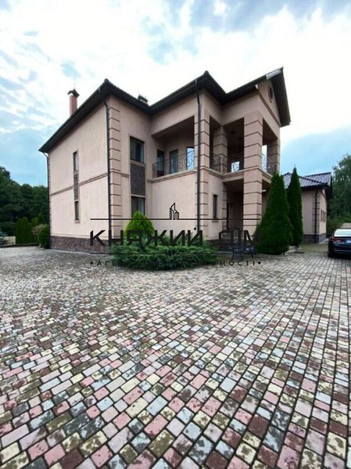 Аренда Коттеджа под съемки или жилья 820 м2 в 3 этажа 6 спален Киевская обл., Киево-Святошинский р-н, Забучье  - фото 11