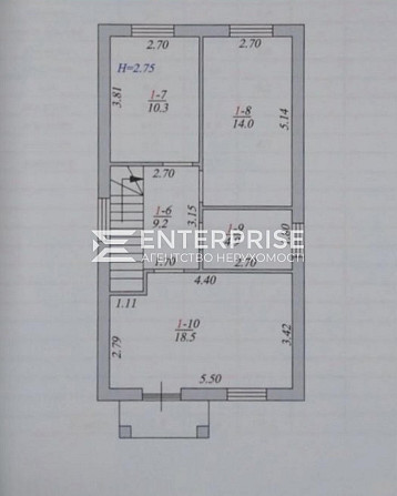 Продаж 2-поверховий  з ділянкою 3 сот 120 кв.м 4 кімн. на Миколаївська вул.  - photo 12