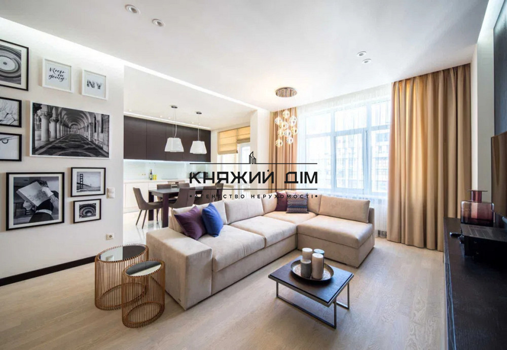 Оренда 3 кімнатної квартири ЖК  Новопечерські Липки Київ - фото 6