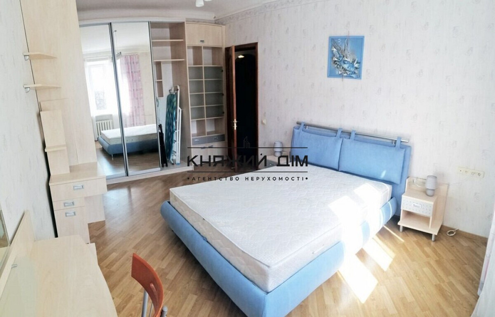 Оренда Квартира 3-кімнатна, 3/5 поверх на Ломоносова ул./Юлії Здановської Киев - изображение 1