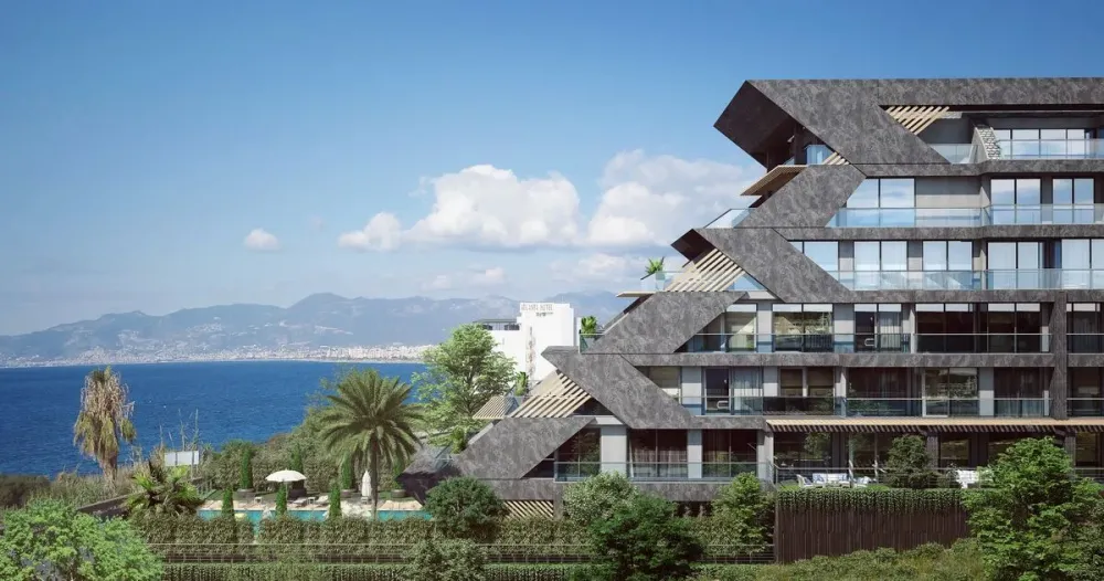 Apartment abroad 92 sq.m 2 rooms floor 1 Alanya, at Каргиджак Alanya - photo 11