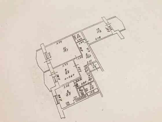 Продам трехкомнатную квартиру на проспекте Добровольского Odessa